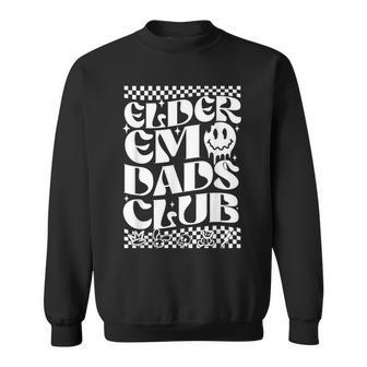 Elder Emo Dads Club Fathers Day Sweatshirt - Monsterry CA