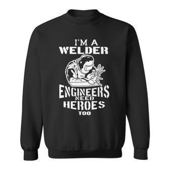 Electro Welding For Men Mig Welder Sweatshirt | Mazezy