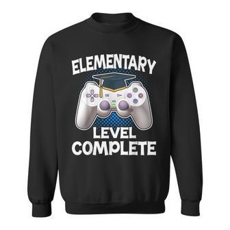 Elementary Level Complete Gamer Class Of 2023 Graduation Sweatshirt - Monsterry AU