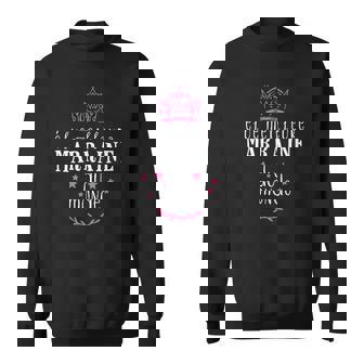 Elu Meilleure Maraine Du Monde Sweater e - Cadeauxyz