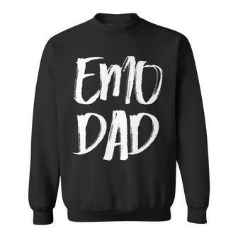 Emo Dad Father's Day Music Sweatshirt - Monsterry UK