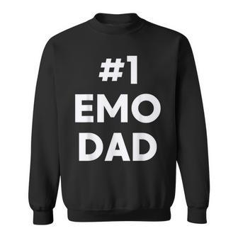 Emo Dad Father's Day Sweatshirt - Monsterry CA
