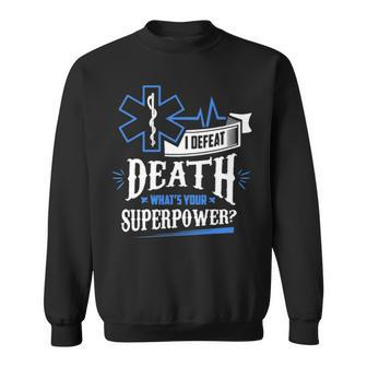 Emt Superpower Sweatshirt | Mazezy