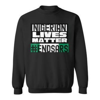 End Sars Black Lives Matter Political Protest Equality Sweatshirt - Monsterry UK