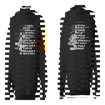 In The End Only Three Things Matter Quote Buddhist Sweatshirt - Thegiftio
