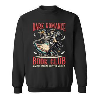 Enemies To Lovers Villain Reading Dark Romance Book Club Sweatshirt - Monsterry AU