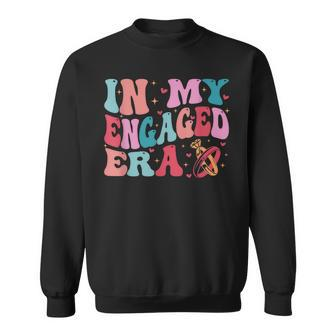 In My Engaged Era Sweatshirt - Seseable