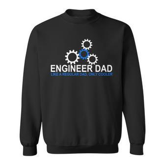 Engineer Papa Engineeringater Mint Ingenieur Geschenk Sweatshirt - Geschenkecke