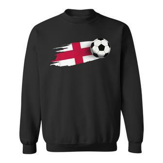 England Flag Jersey England Soccer Team England Sweatshirt - Monsterry AU