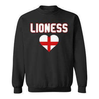 England Lioness Football Sweatshirt - Thegiftio UK