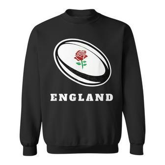 England Rugby Ball Sweatshirt - Monsterry AU