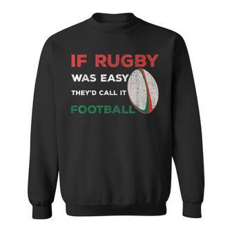 England Rugby The Lions Rugby Player Sweatshirt - Monsterry UK