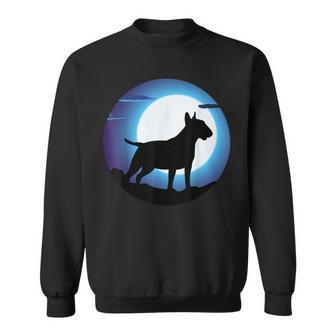 English Bull Terrier Dog Breed Sweatshirt - Seseable