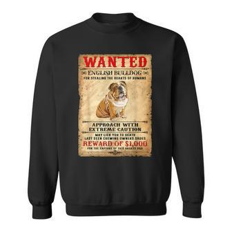 English Bulldog Dog Lover T Sweatshirt - Monsterry AU