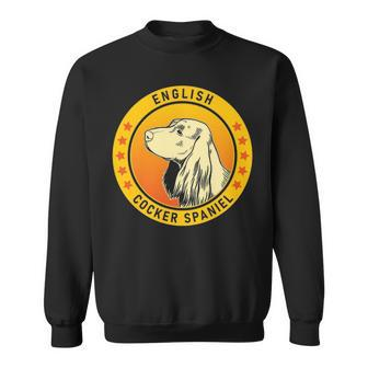 English Cocker Spaniel Dog Lover Sweatshirt | Mazezy