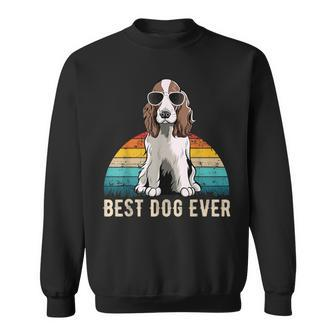 English Springer Spaniel Dog Breed Sweatshirt - Seseable
