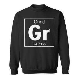 Entrepreneur Motivational Grind Sweatshirt - Monsterry AU