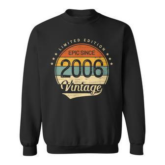Epic Since 2006 Limited Edition Vintage Sweatshirt - Monsterry CA