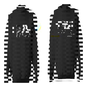 Erie Pa April 8 Total Solar Eclipse 2024 Sweatshirt | Mazezy