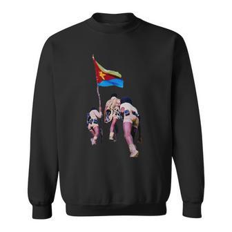 Eritish Flag Blue Sweatshirt - Geschenkecke