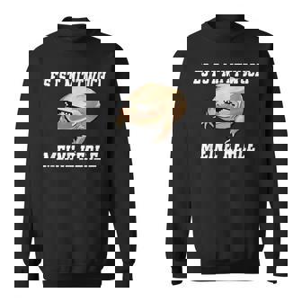 Es Ist Wednesch Meine Kerle Dank Frog Edition Sweatshirt - Seseable