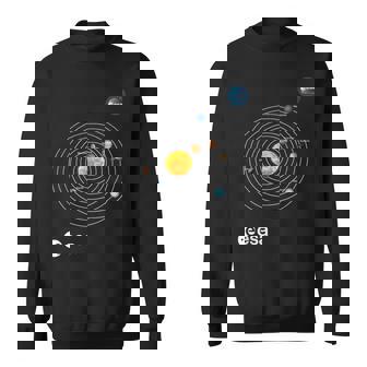 Esa Sistema Solar Planetas Camisa de entrenamiento - Regaloses