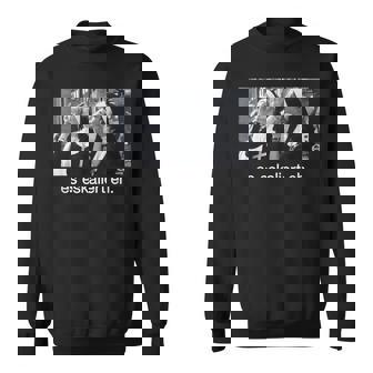 With Escaliert Eh Nonnen Trink German Language Sweatshirt - Seseable