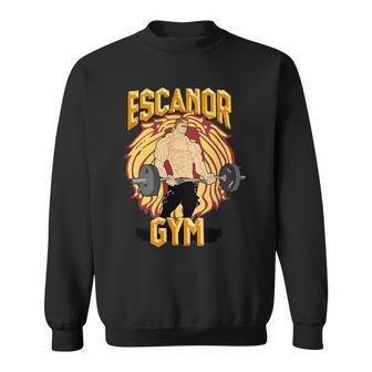 Escanor Gym Pride Sweatshirt - Seseable