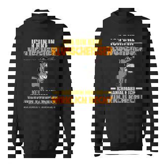 Esel Lustiger Spruch Ich Bin Kein Klugscheißer Sweatshirt - Seseable