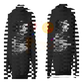 Espacio Galaxia Motivo Planeta Sol Universo Sistema Solar Camisa de entrenamiento - Regaloses