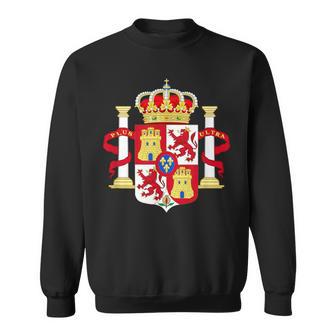 Espana Coat Of Arms Flag Souvenir Madrid Sweatshirt - Monsterry UK