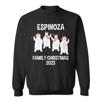Espinoza Family Name Espinoza Family Christmas Sweatshirt - Seseable