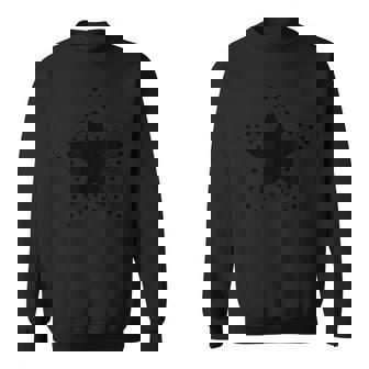 Estrella Negra Con Puntos Estrella Negra Camisa de entrenamiento - Regaloses
