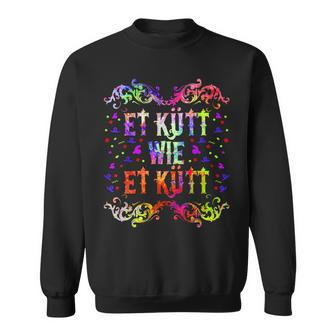 Et Kütt Wie Et Kütt Et Kütt Wie Et Kütt German Langu Sweatshirt - Seseable