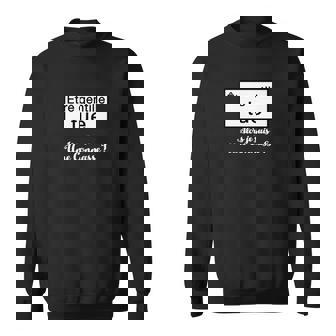 Être Gentille Tue Alors Je Suis Une Connasse Sweater e - Cadeauxyz