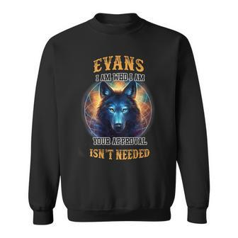 For Evans Evans Family Sweatshirt - Seseable