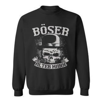 Evil Alter Man Rocker Biker Viking Sweatshirt - Seseable