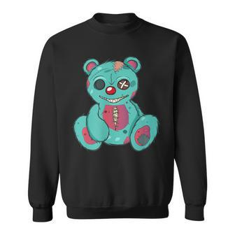 Evil Scary Teddy Bear Sweatshirt - Monsterry AU