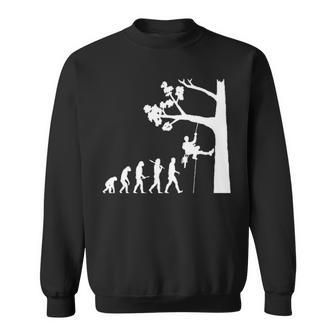 Evolution Arborist Sweatshirt | Mazezy