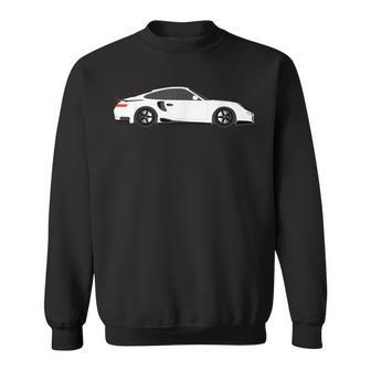 Exotic Car Supercharge Turbo Sports Car T- Sweatshirt - Monsterry CA