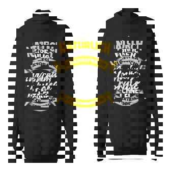 Experte Natürlich Führre Ich Selbstpräche German Language Sweatshirt - Seseable
