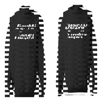 Expression Humoristique Humour Laissez Moi Tranquille Sweater e - Cadeauxyz
