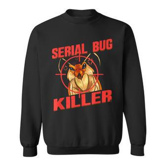 Exterminator Pest Controller Mice Or Bed Bug Killer Sweatshirt - Monsterry CA