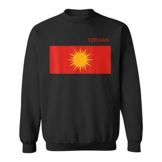 Ezidi Flag Yezidiintage Sweatshirt - Geschenkecke