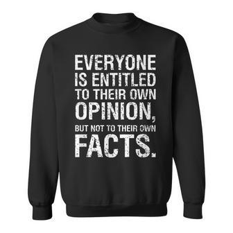 Facts Matter Truth Matters Science Matters Resist Z000034 Sweatshirt - Monsterry UK