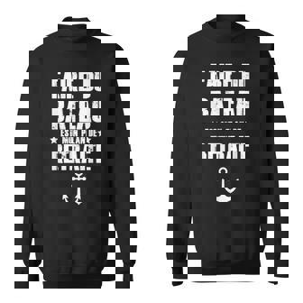 Faire Bateau Retraite Cadeau Humour Capitaine Voilier Yacht Sweater e - Cadeauxyz