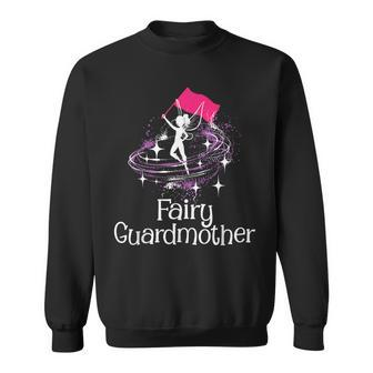 Fairy Guardmother Flag Spinning Winter Guard Colorguard Sweatshirt - Monsterry DE