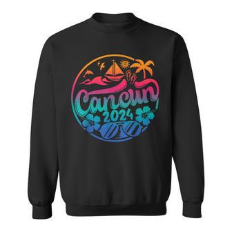Family Cancun Vacation 2024 Summer Vacation Matching Group Sweatshirt | Mazezy