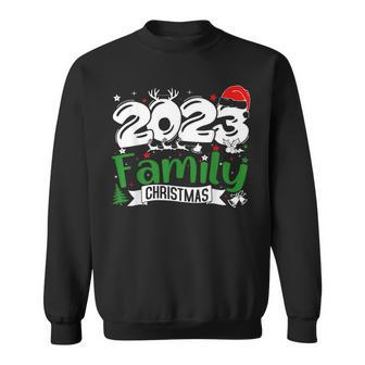 Family Christmas 2023 Matching Family Christmas Pajama Sweatshirt - Seseable