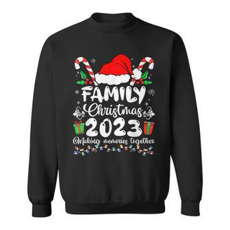 Family Christmas 2023 Matching Squad Santa Elf Xmas Sweatshirt - Seseable